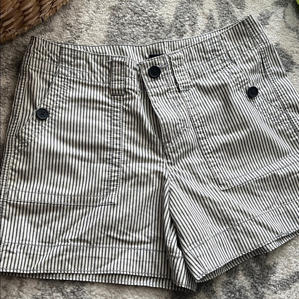 Like New! Striped Shorts
